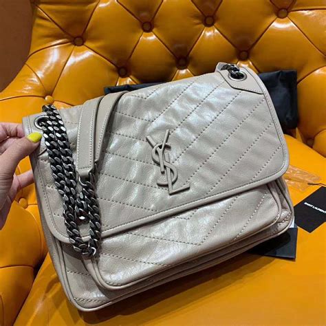 ysl vintag chain sling|YSL saint laurent handbags.